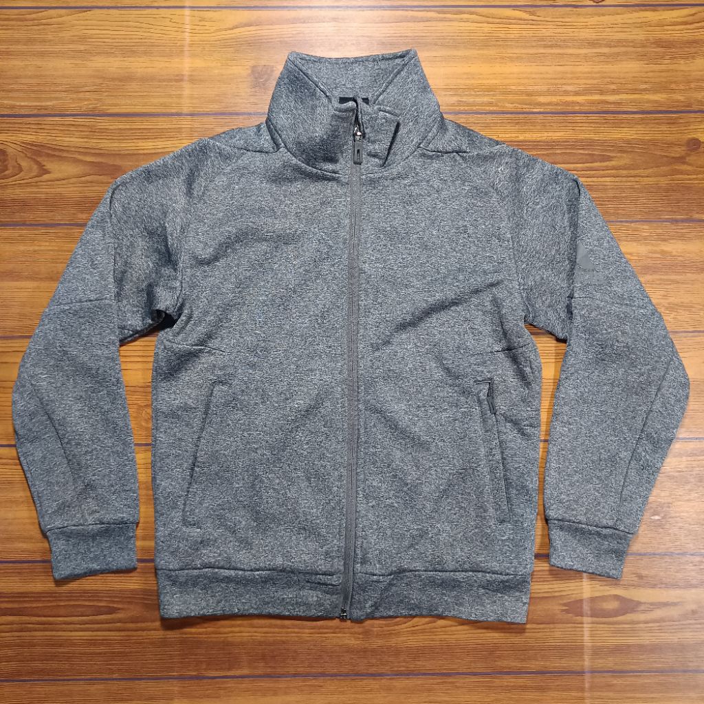 Jaket Adidas Anak Second Original Abu size 8-9 tahun