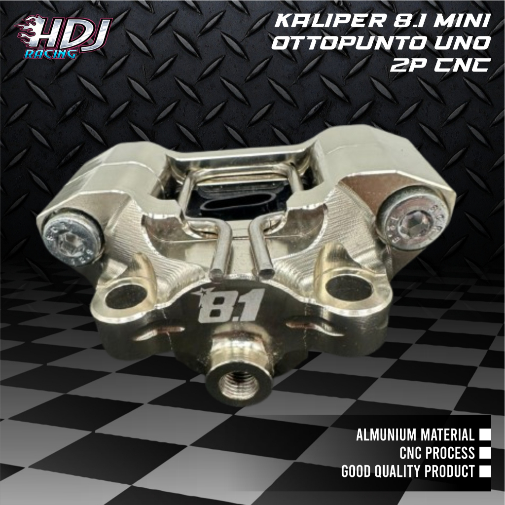 kaliper mini formula  8.1 cnc 2p ottopunto uno | Universal