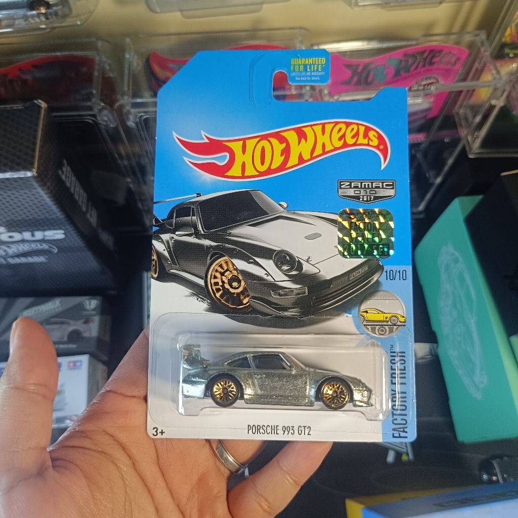 Hot Wheels Zamac Porsche 993 GT2 FS 2017