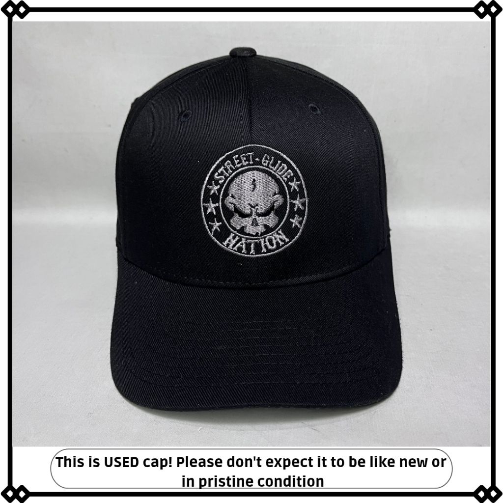 topi baseball builtup flexfit original second dewasa