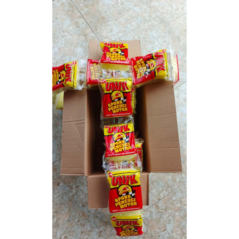 COD BUSA / SPON / SPONGE CUCI MOTOR UNIK SPON PENCUCI MOTOR
