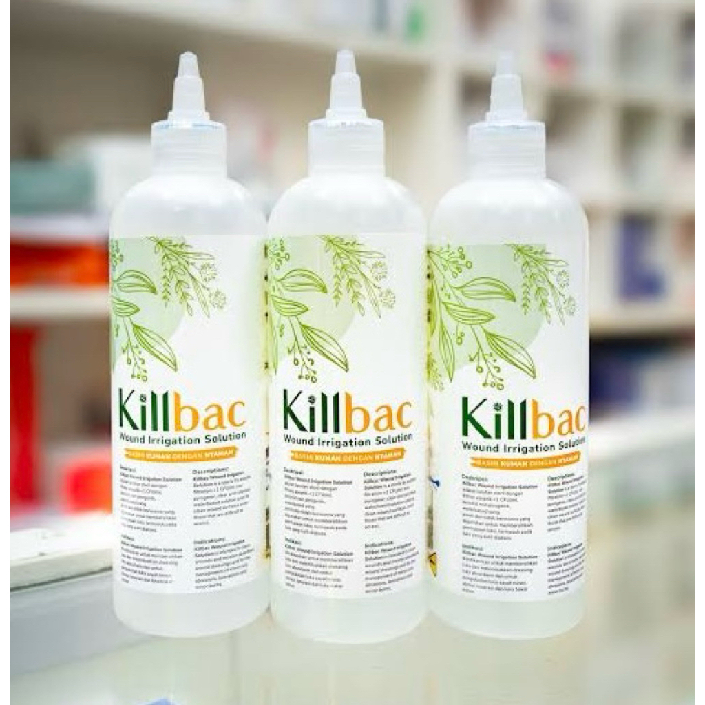 Killbac Wound Irigation 350ml