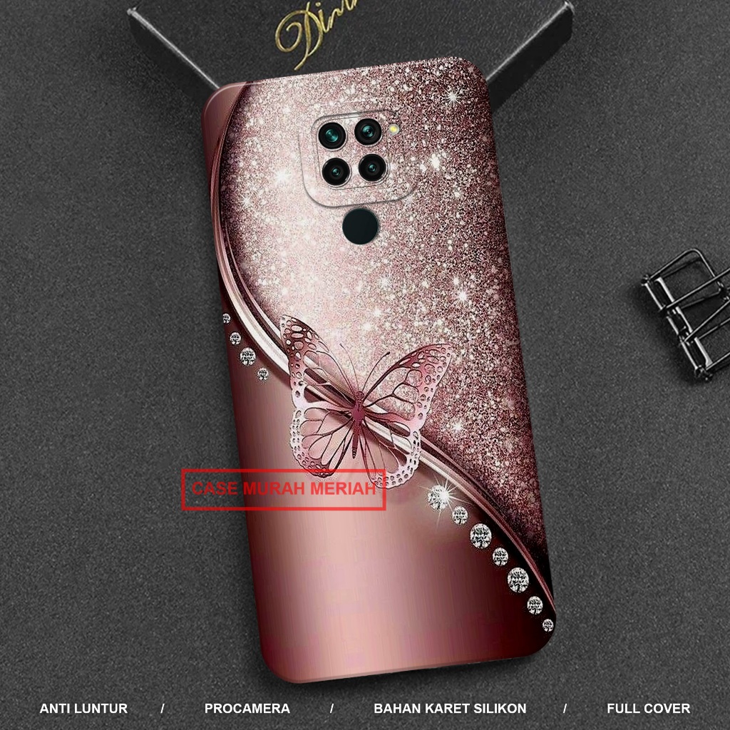 Case Xiaomi Redmi Note 9 - Casing Hp Xiaomi Redmi Note 9 Softcase Silikon Procamera - Softcase Xiaom