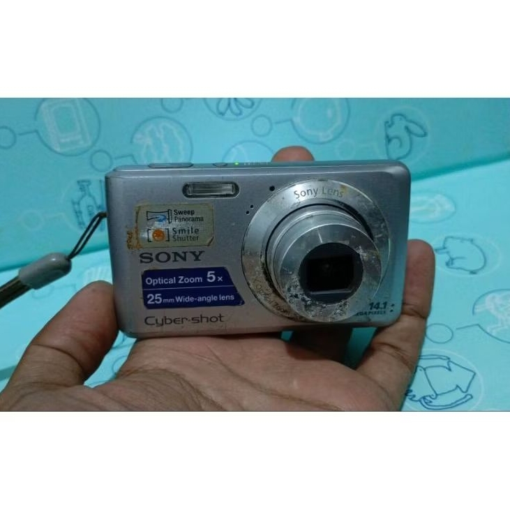 kamera digital sony cyber shot lawas bekas