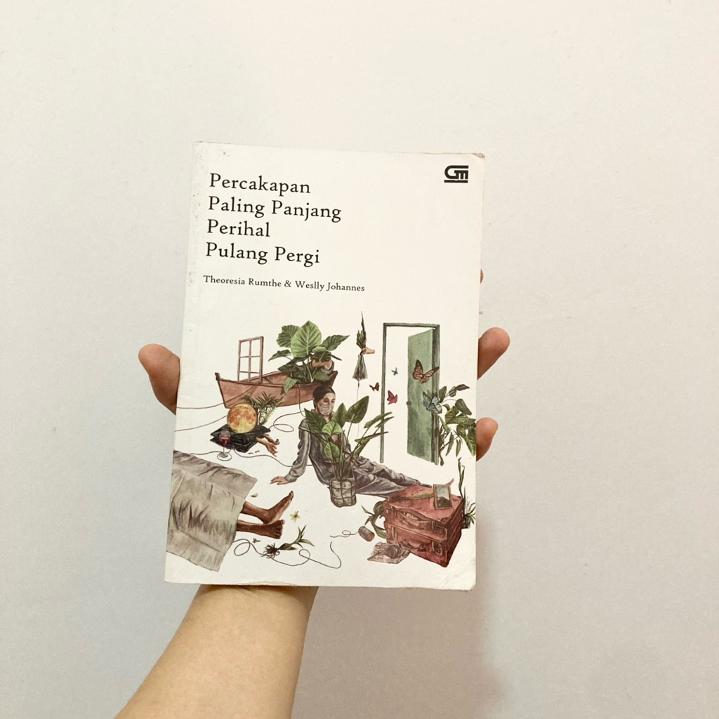 [PRELOVED] Percakapan Paling Panjang Perihal Pulang Pergi - Theoresia Rumthe & Weslly Johannes