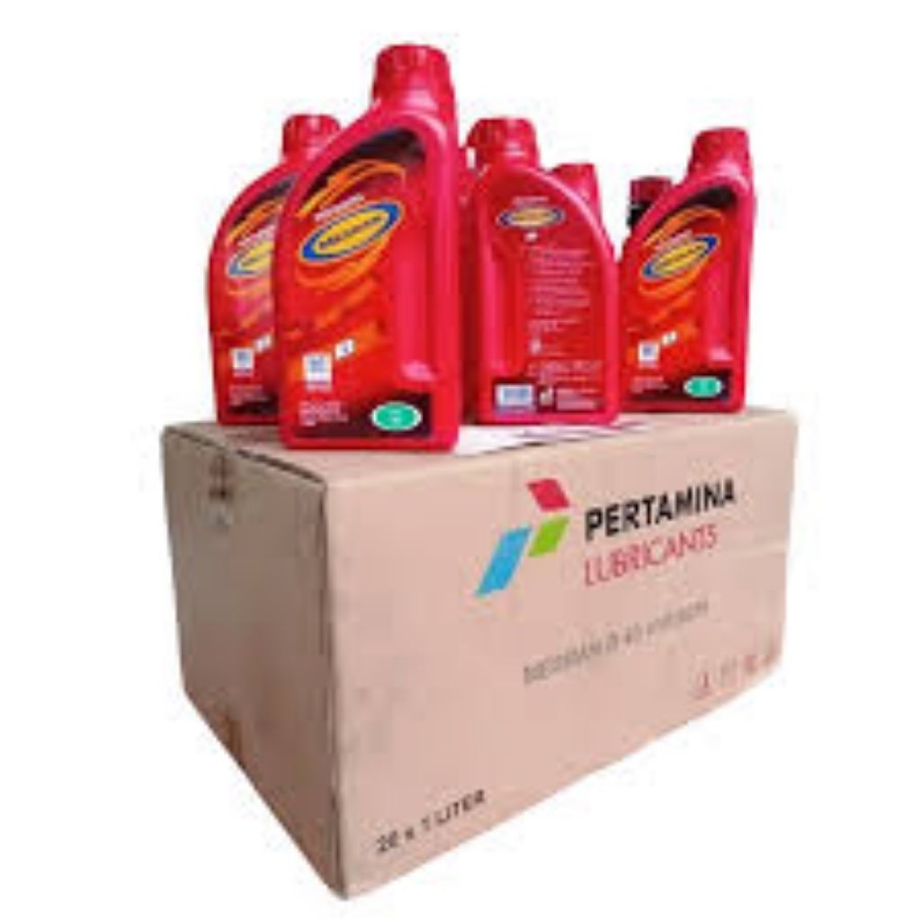 OLI MESIN TRAKTOR DIESEL KUBOTA YANMAR OLI MESRAN B40 1 LITER