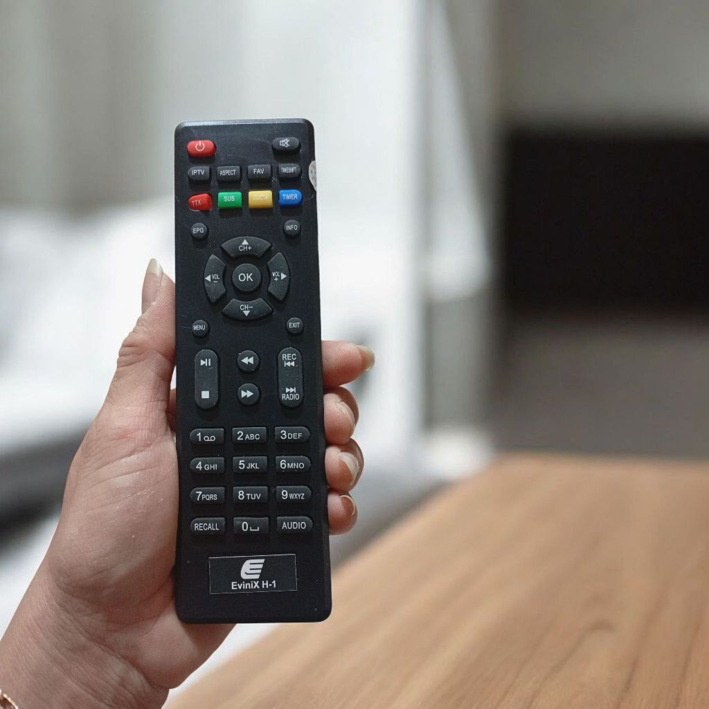 REMOTE SET TOP BOX STB DVB T2 UNIVERSAL RM88 VENUS MATRIX EVENIX SKYBOX