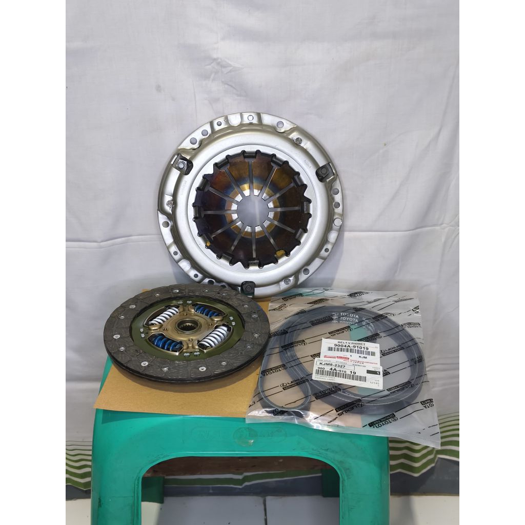 Set kampas kopling avanza/Xenia 1.3/2009-2015 Original 100%