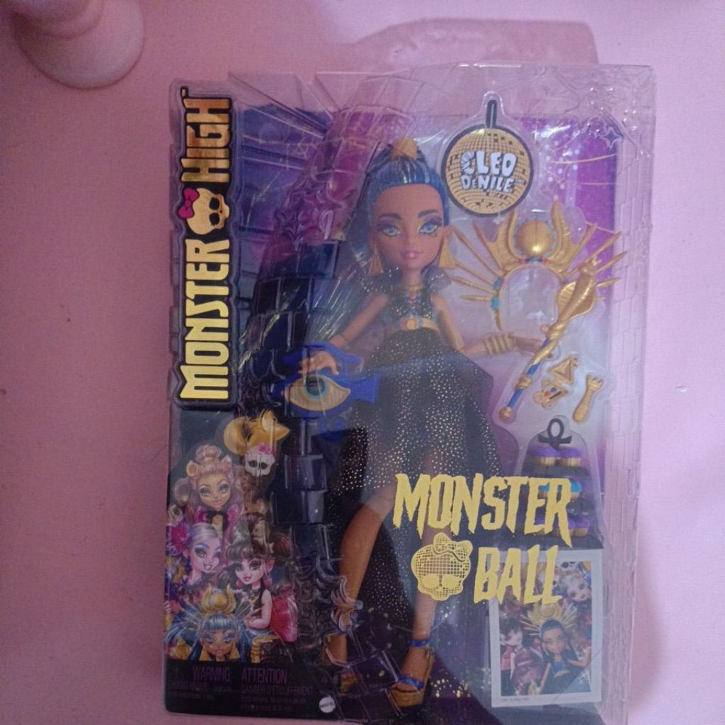 doll monster high cleo