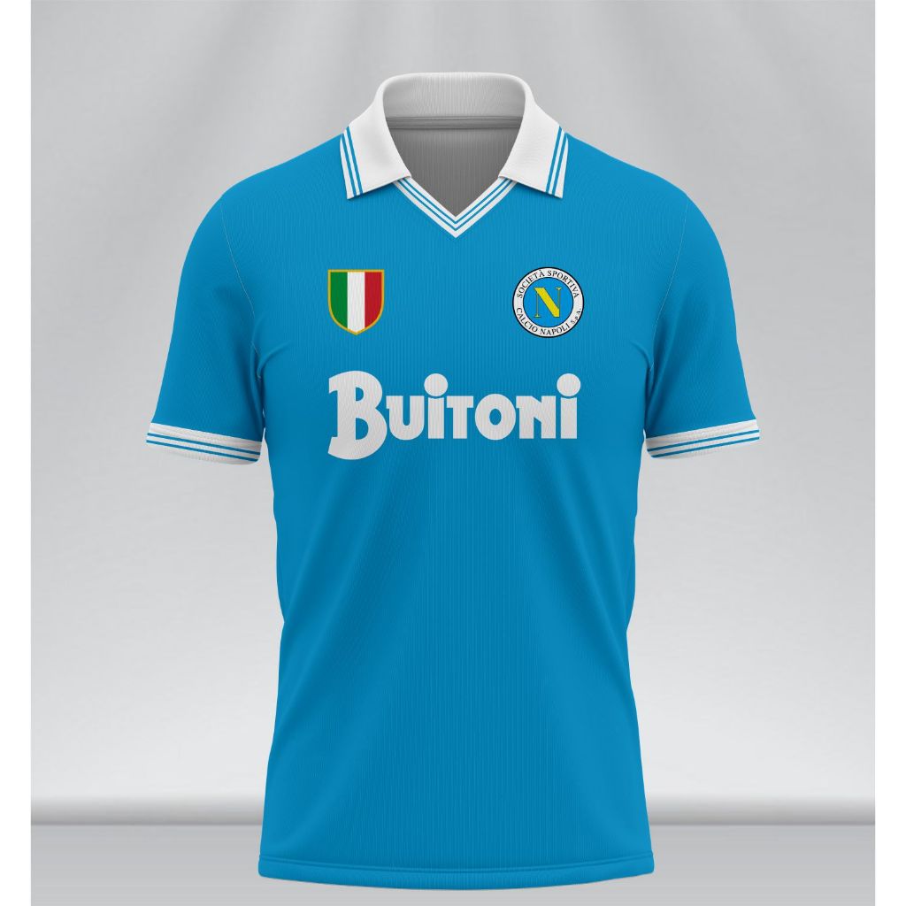 Jersey Napoli Home 1986 1987 Retro