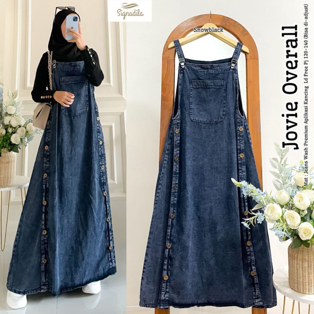 JOVIE OVERALL•JANETA OVERALL ORI BY SIGNADILLA