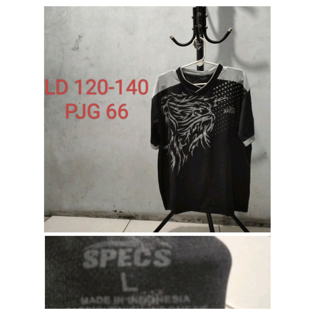 KAOS JERSEY SPECS