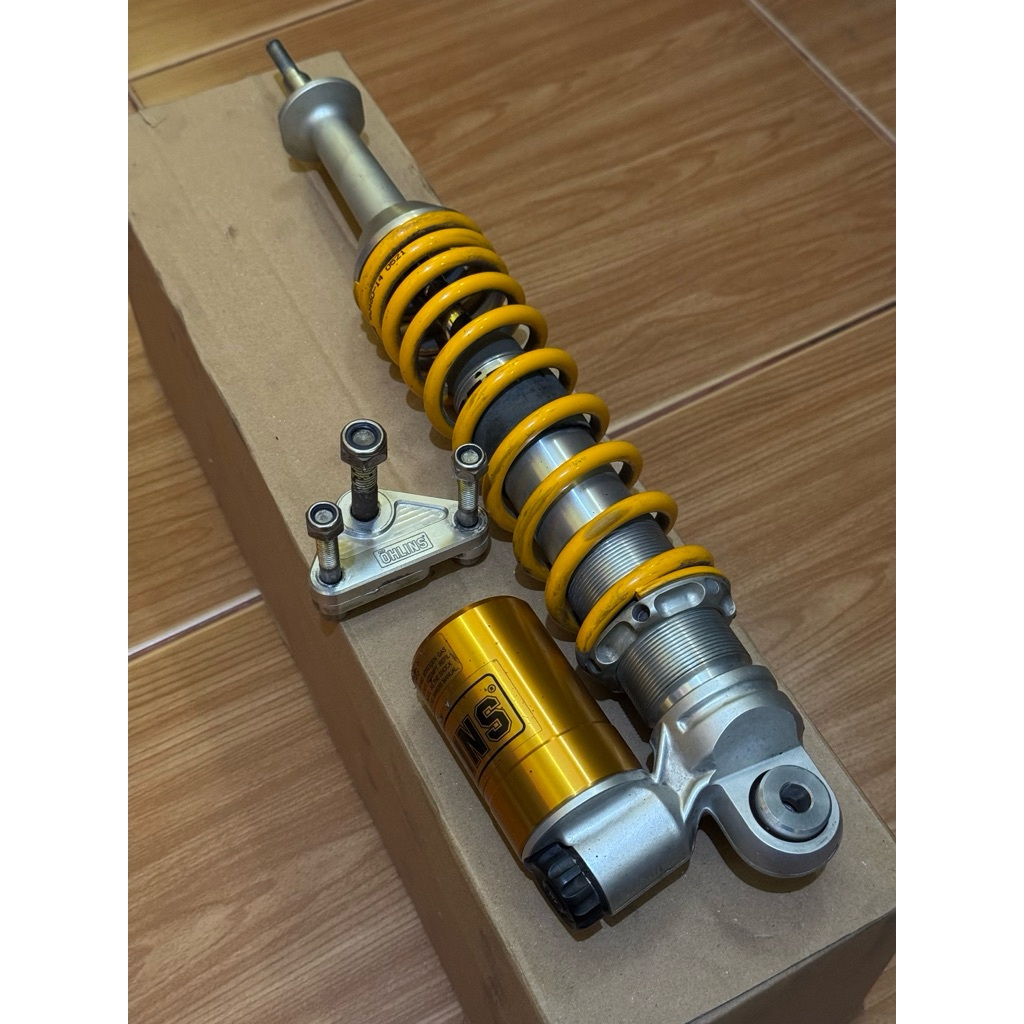 shock ohlins PI 802 belakang vespa matic