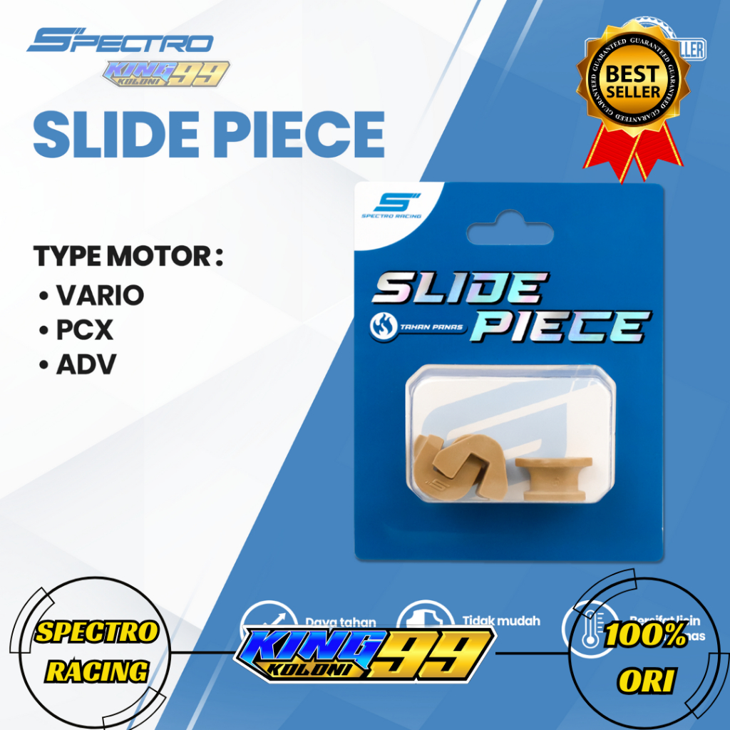 Spectro Slider Piece Vario 125 150 160 PCX ADV Lokal CBU 150 Karet Rumah Roller Racing