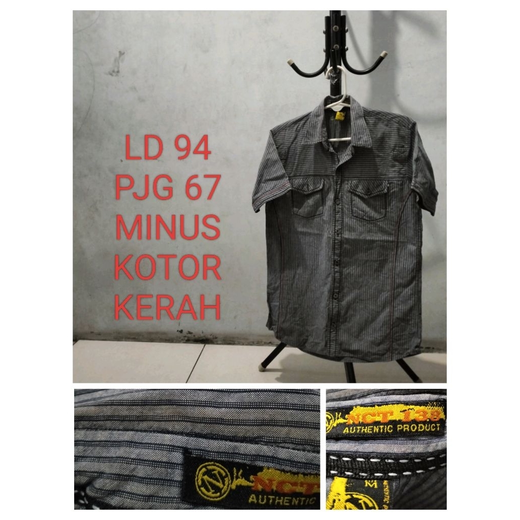 KEMEJA COWOK NCT SALUR