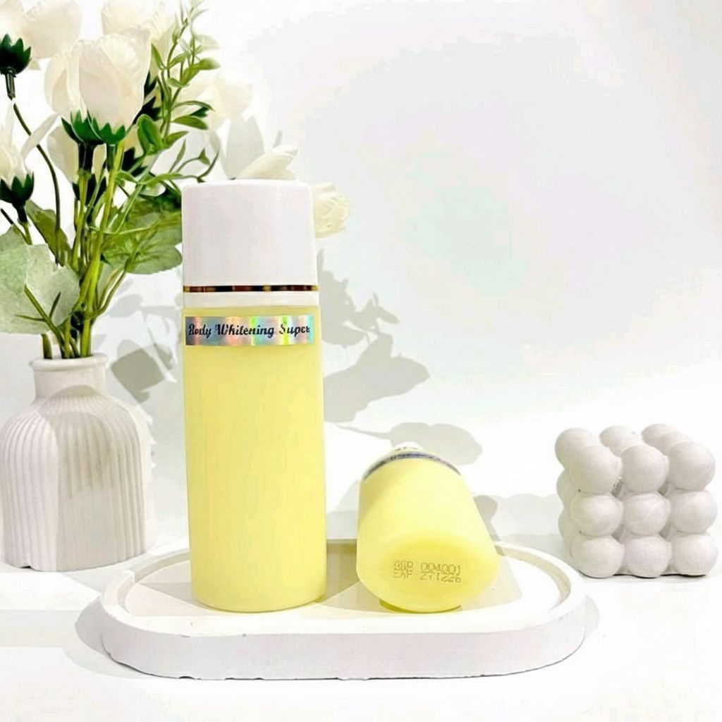 HB SUPER ANGGUR KLOBE KODE AGR 004001 ORIGINAL DOSIS TINGGI HANDBODY WHITENING MALAM