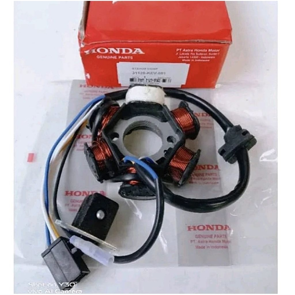 SEPUL SPUL HONDA SUPRA LAMA, SUPRA FIT LAMA, REVO 100, LEGENDA ORI -KEV