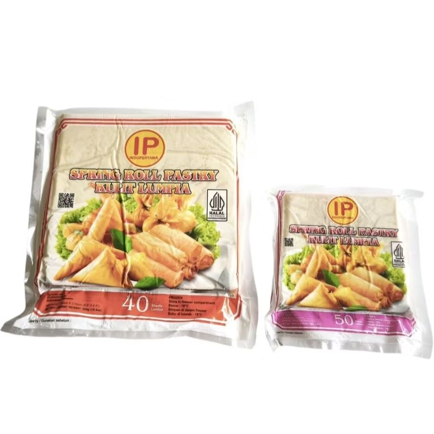 IP Kulit Lumpia/Spring Roll (besar & kecil)
