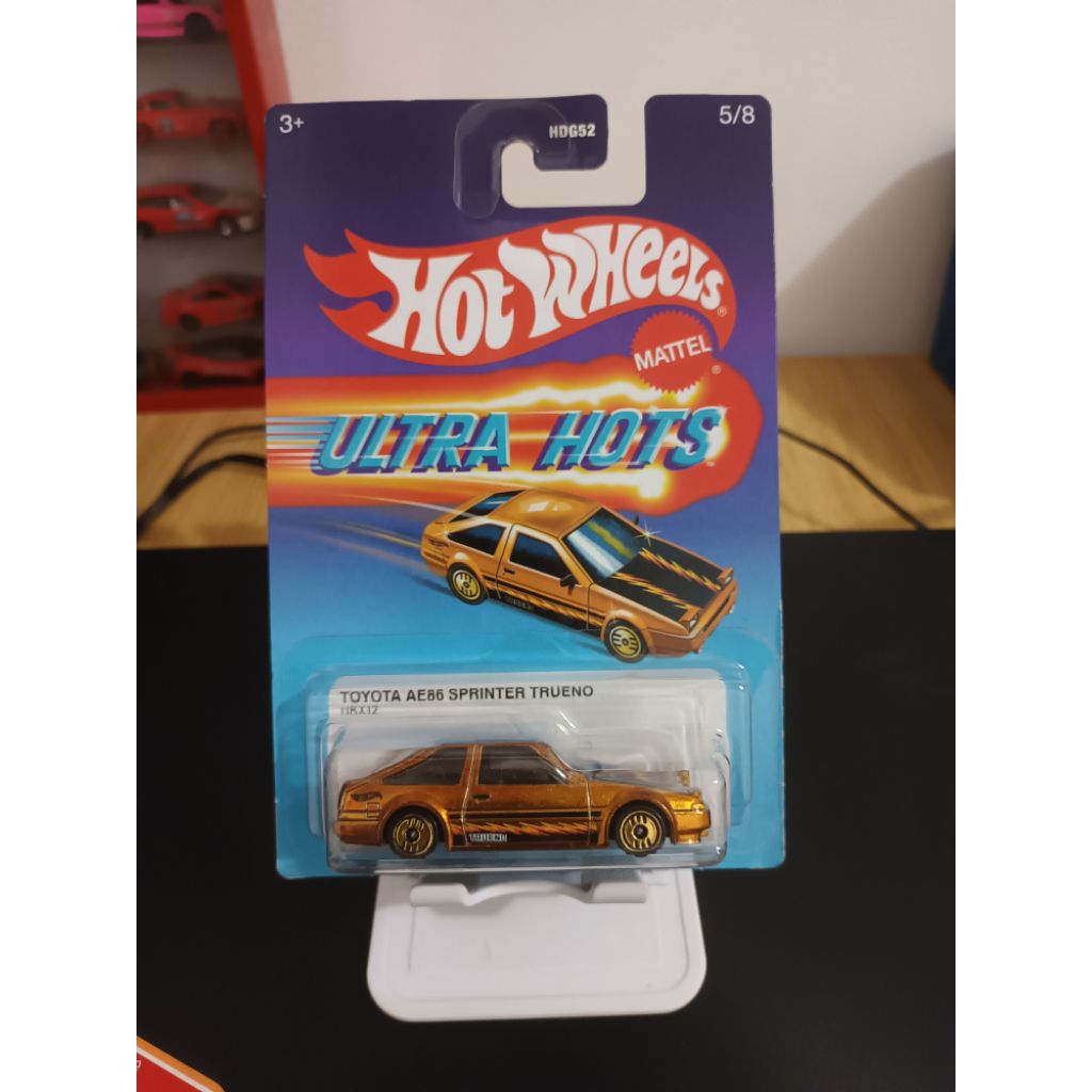 HOT WHEELS TOYOTA AE86 SPRINTER TRUENO