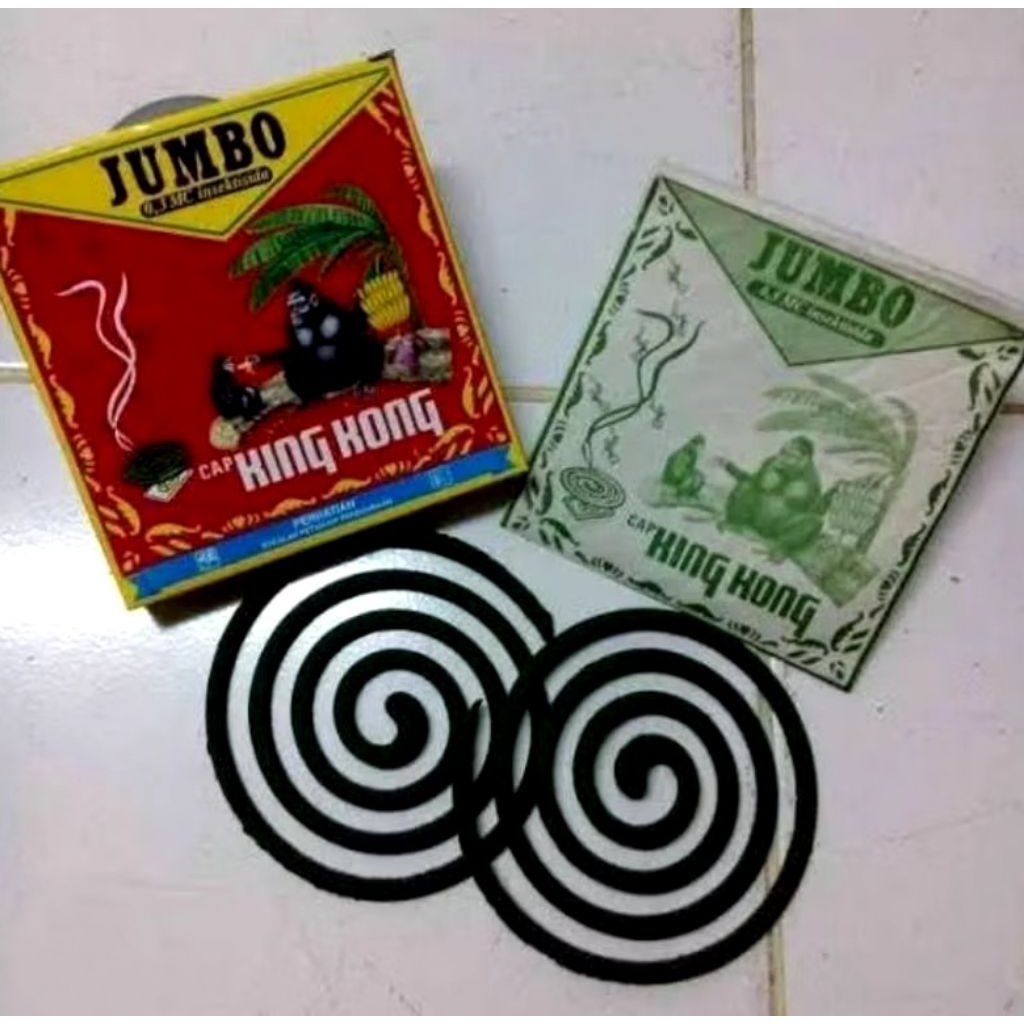Obat Nyamuk Bakar Kingkong JUMBO/KINGKONG JUMBO Obat Nyamuk Per Piecis