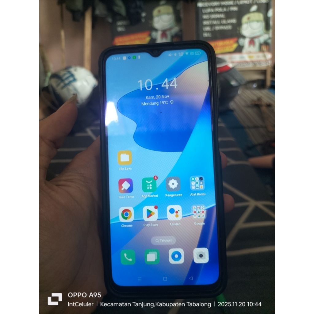 OPPO A16 MINUS WIFI ONLY