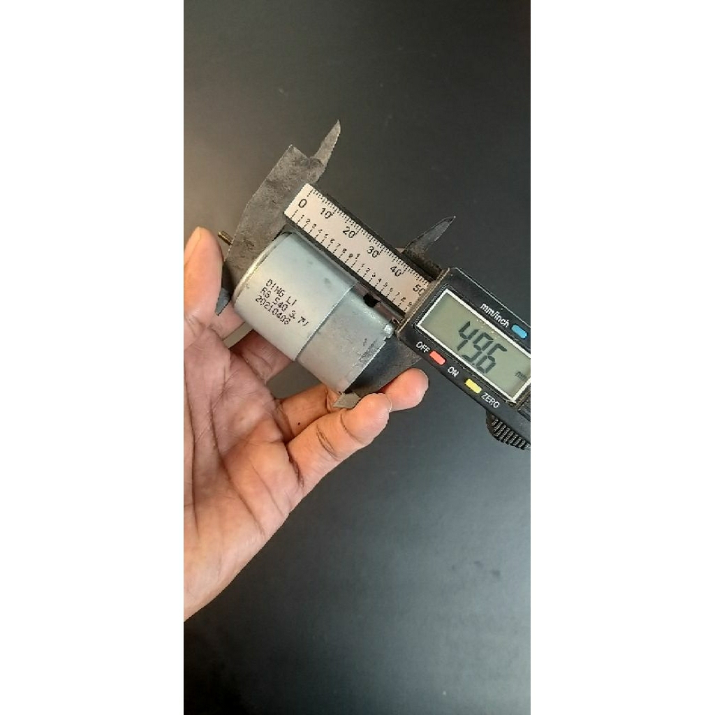 DINAMO BLENDER RS 540 DC 3,7 VOLT