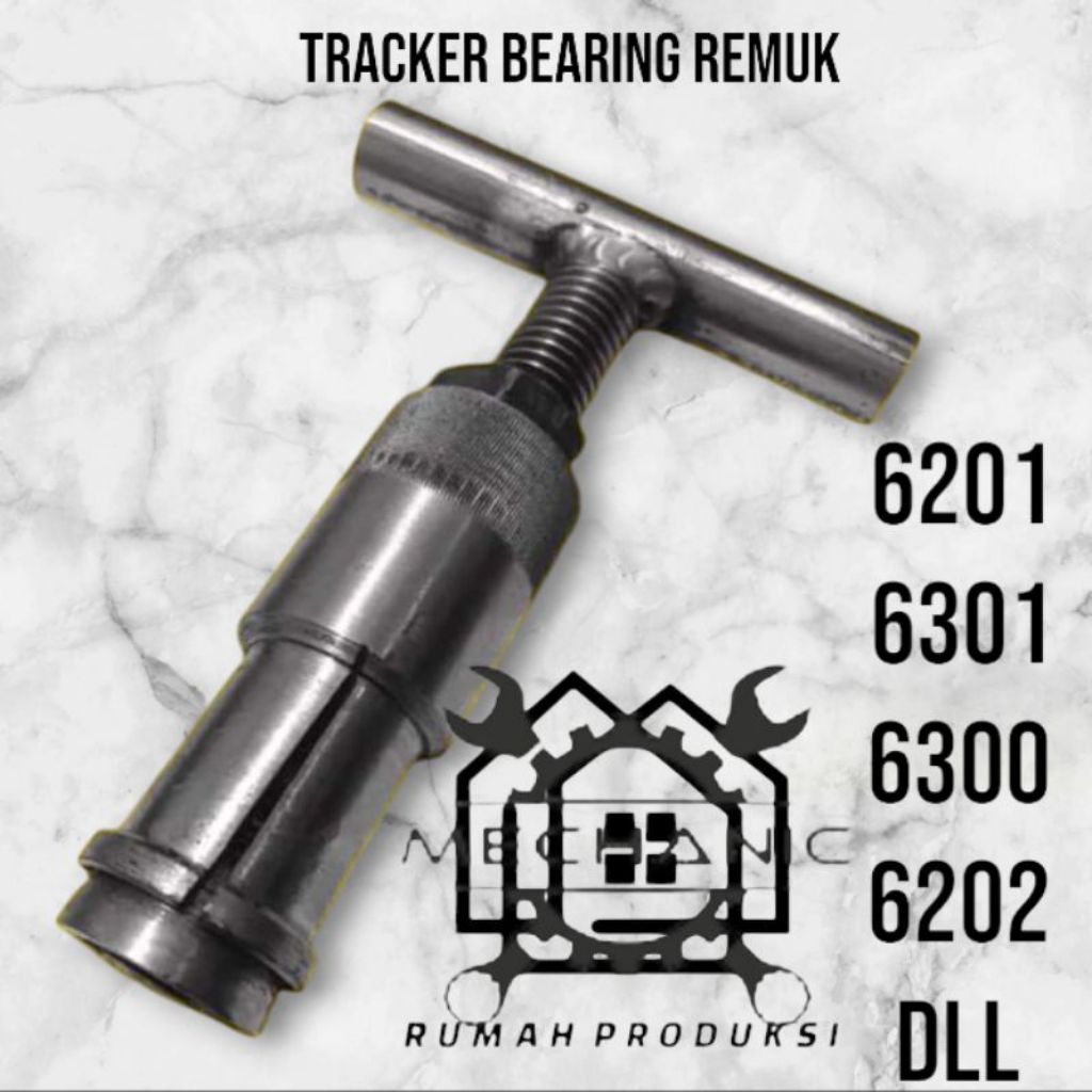 Tracker Bearing Remuk | cabut bearing remuk pada roda