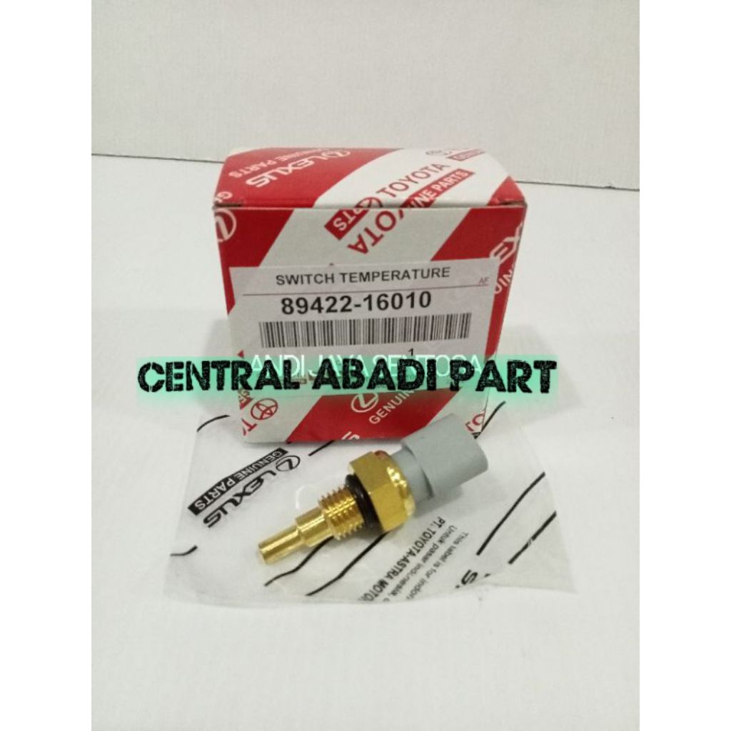 SWITCH SENSOR TEMPERATURE PEMANAS ECT YARIS VIOS CAMRY GRAND MAX ORIGINAL 89422-16010