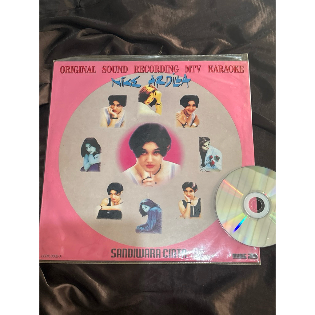 LD LASER DISC NIKE ARDILLA ORIGINAL