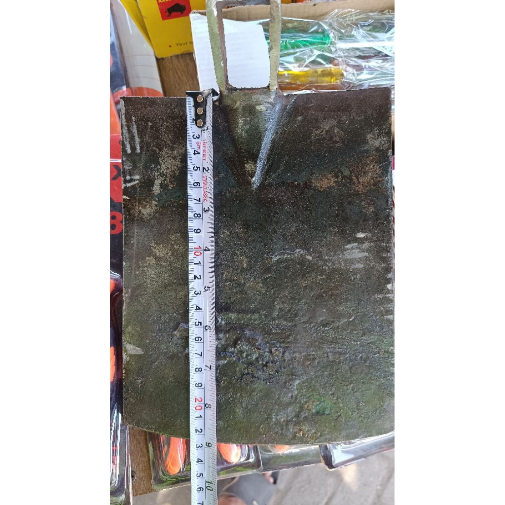 Cangkul Sawah Anti Lengket