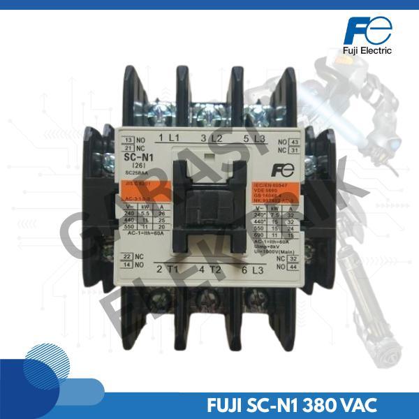 contactor fuji SC-N1 380 VAC