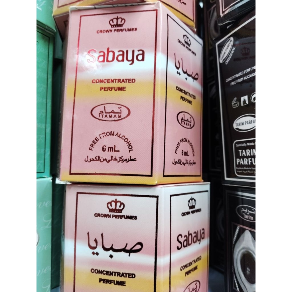 parfum farfum tamam persis al rehab  original sabaya