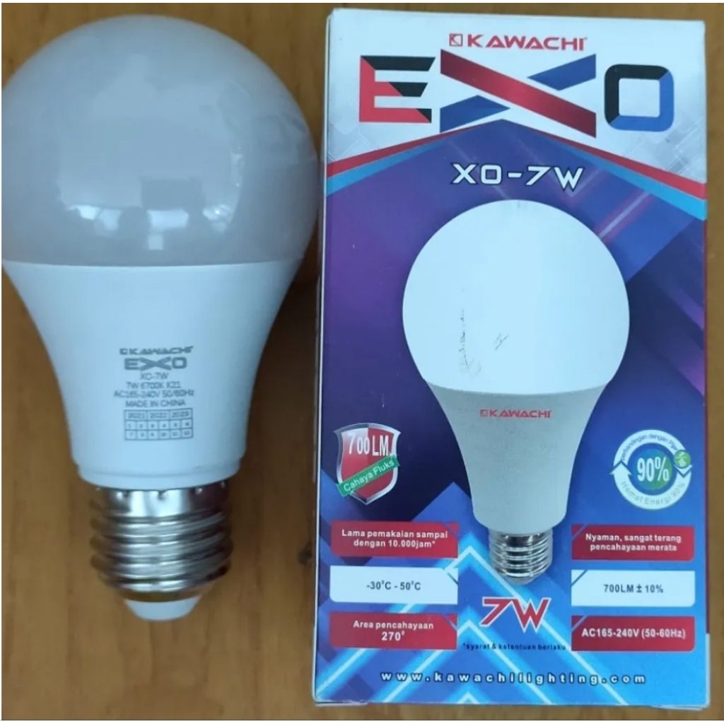 Lampu LED Exo Kawachi 7 Watt