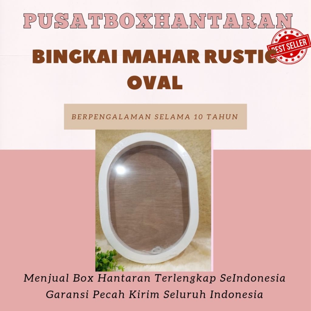BINGKAI MAHAR RUSTIC |BINGKAI MAHAR PERNIKAHAN TERLARIS