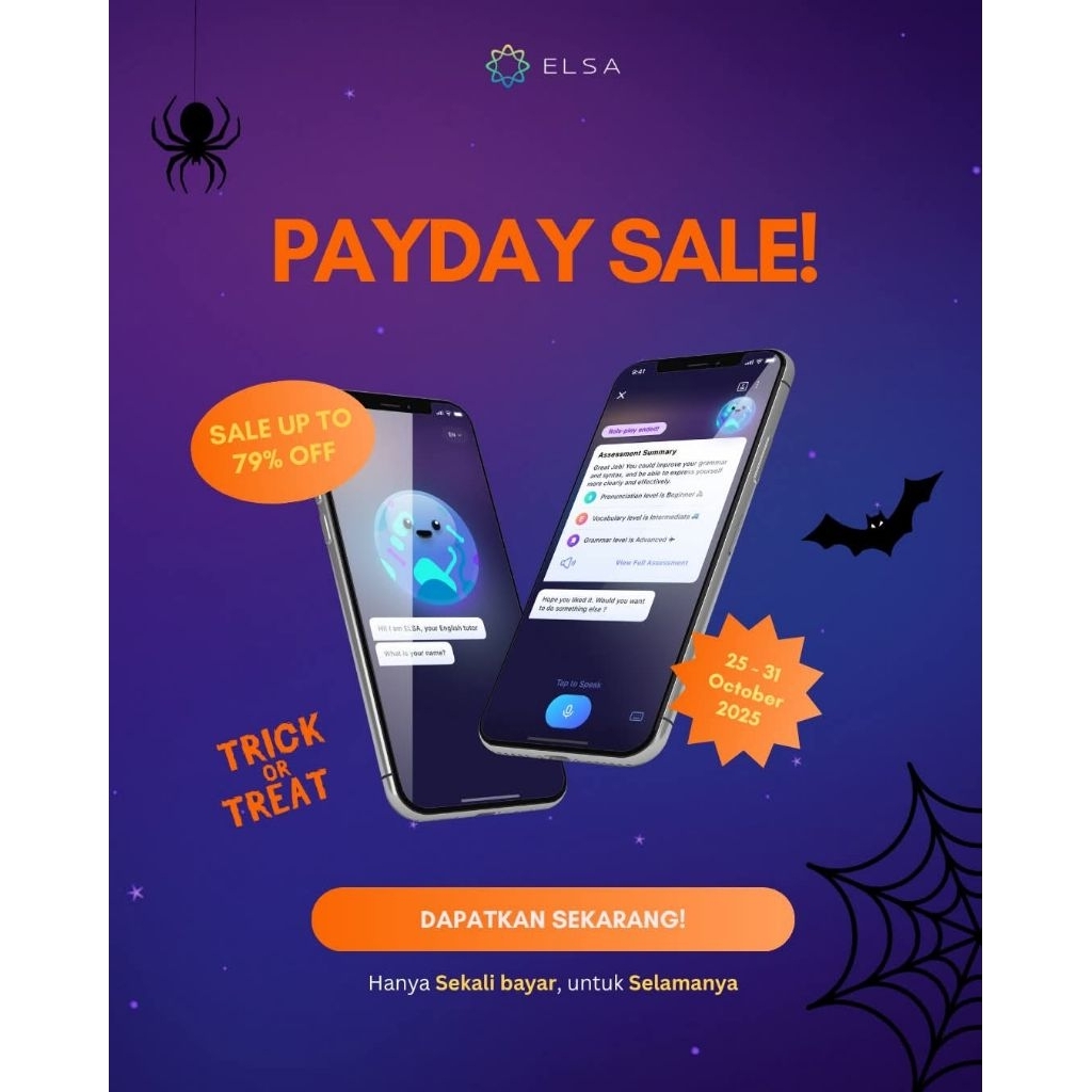 Elsa Speak Indonesia Private