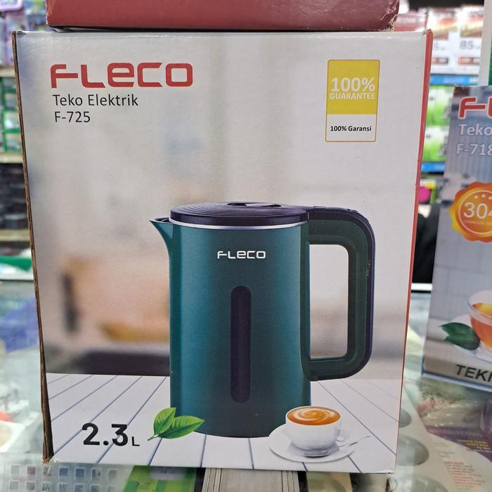 teko listrik stainless fleco f-723