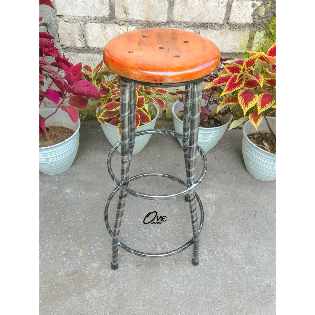 kursi pipa/ kursi konter