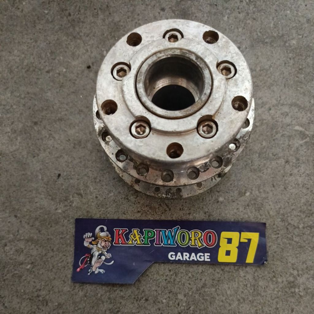 tromol depan variasi pnp Kawasaki ninja 2T