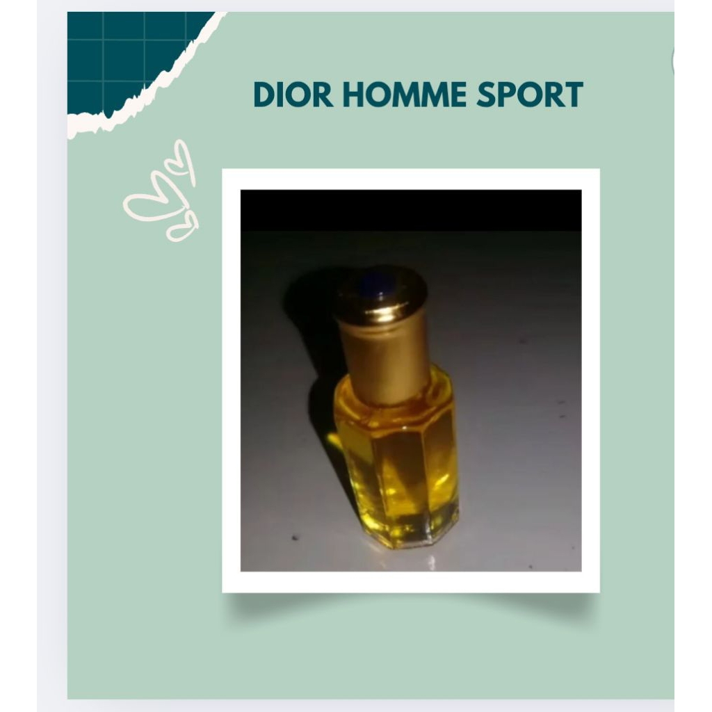 PARFUM pria DIOR HOMME SPORT