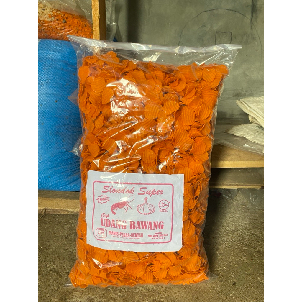 puyur koin pedas balado kemasan 5 kg puyur khas Magelang