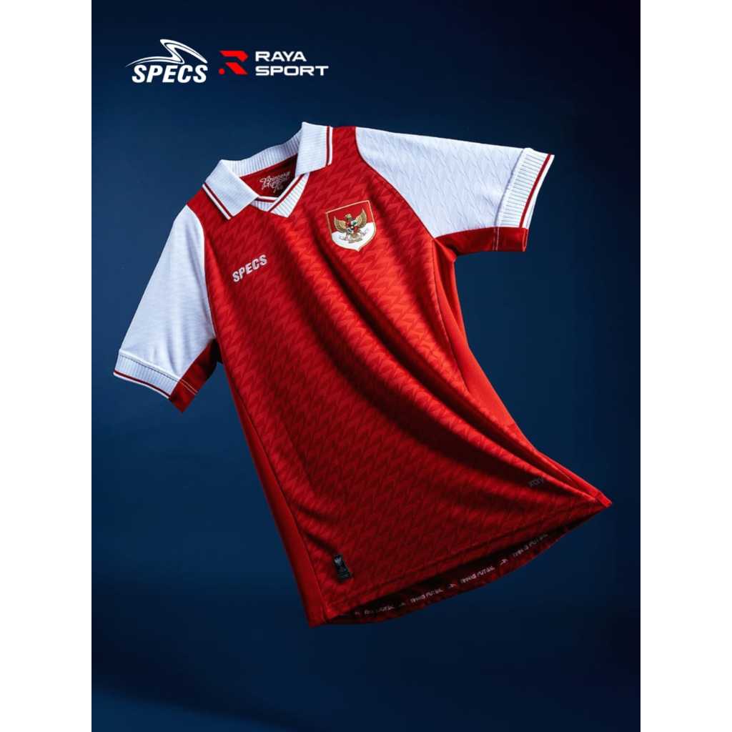 SPECS TIMNAS FUTSAL HOME AWAY JERSEY 2025  | JERSEY TIMNAS FUTSAL DEWASA