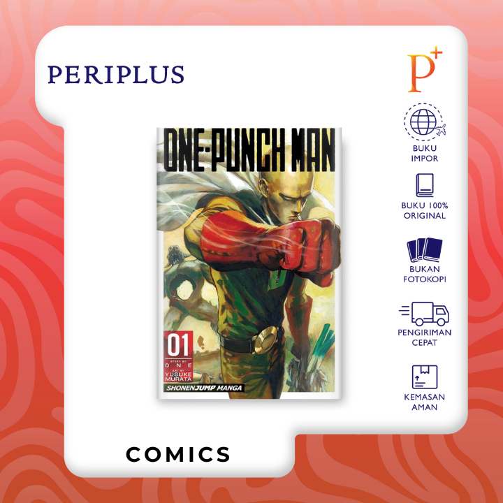 One-Punch Man, Vol. 1 - 9781421585642