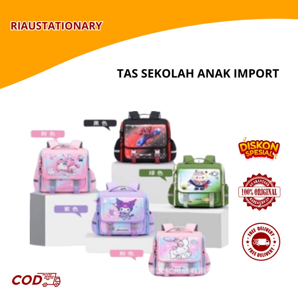 Tas Ransel Korea Premium TK-SD Pekanbaru