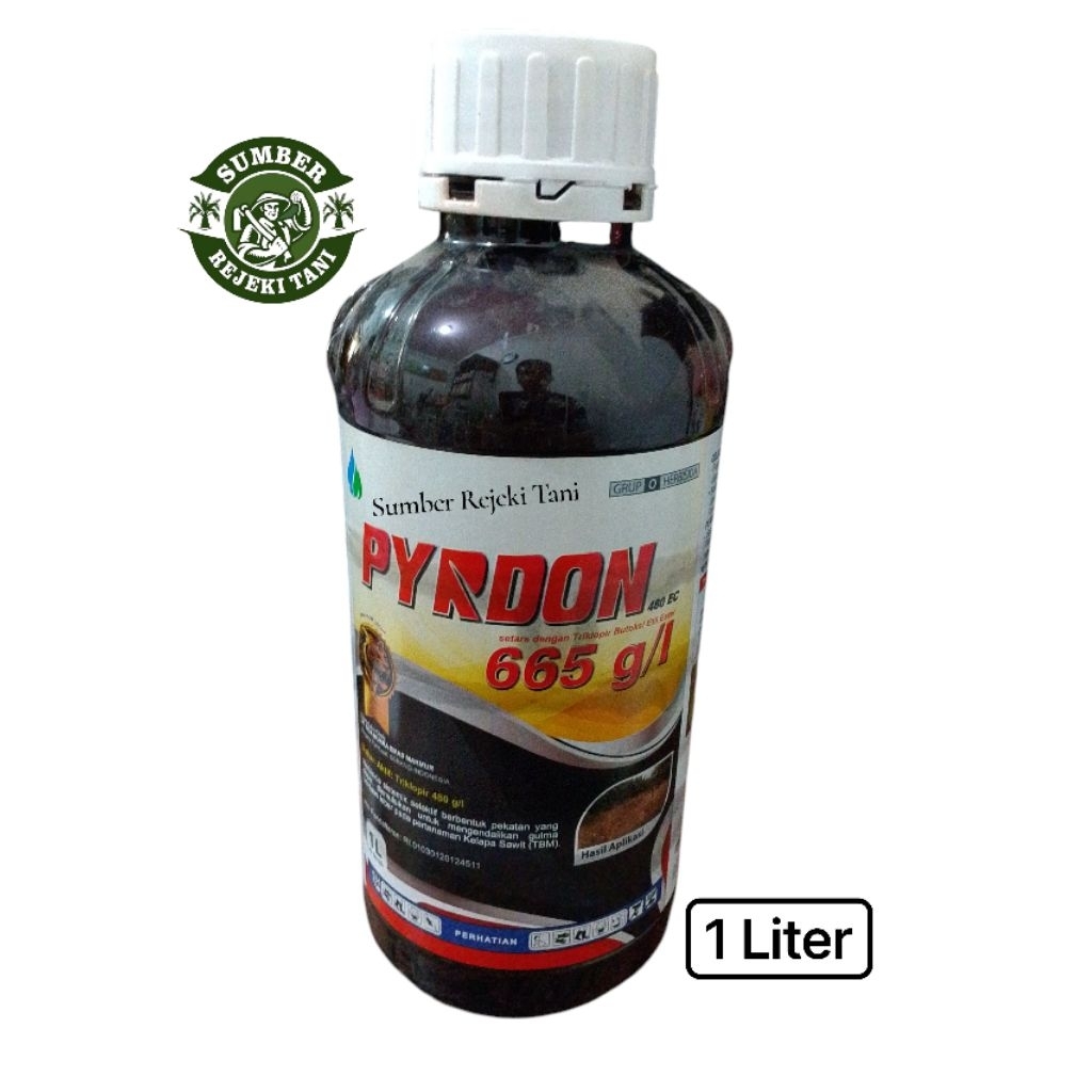 Herbisida PYRDON 480EC pembasmi gulma (sejenis garlon) 1 Liter
