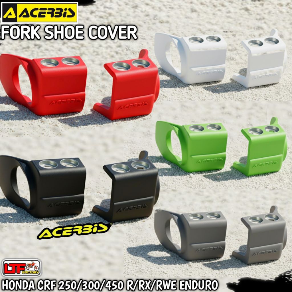 HONDA CRF 250 300 450 R RX RWE ENDURO - KAWASAKI KX KXF 250 300 450 X XC - BETA RR RACE 125 200 250 