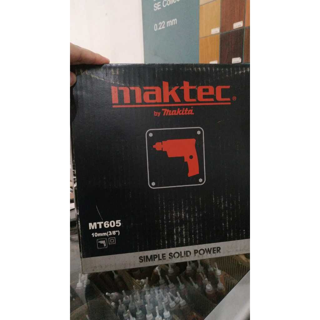 MESIN BOR MT 605 10MM MAKTEC