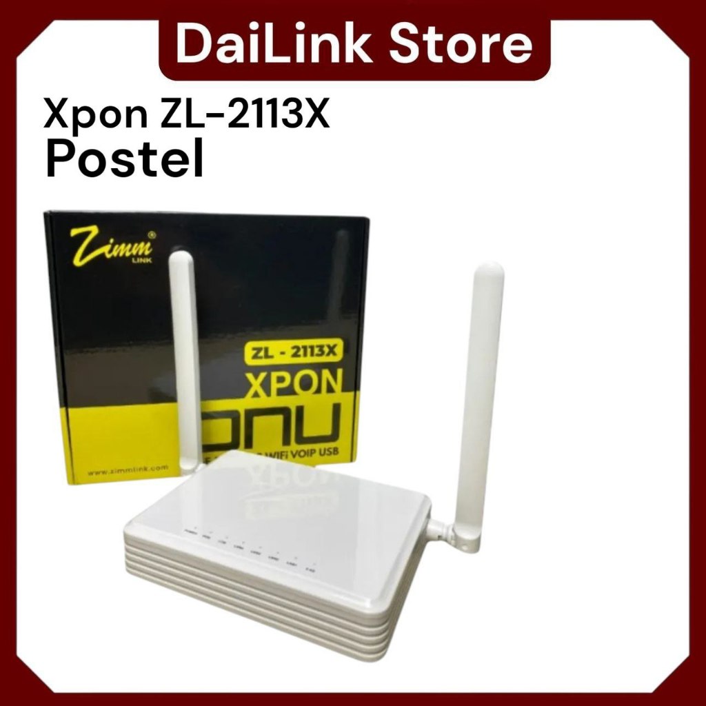 ZimmLink XPON ZL-2113X Xpon Zimmlink EPON GPON POSTEL
