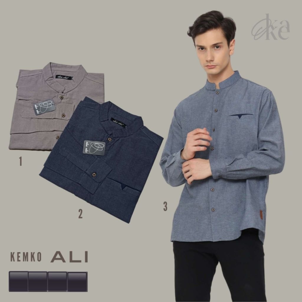 Koko Lengan Panjang By Oka Oke