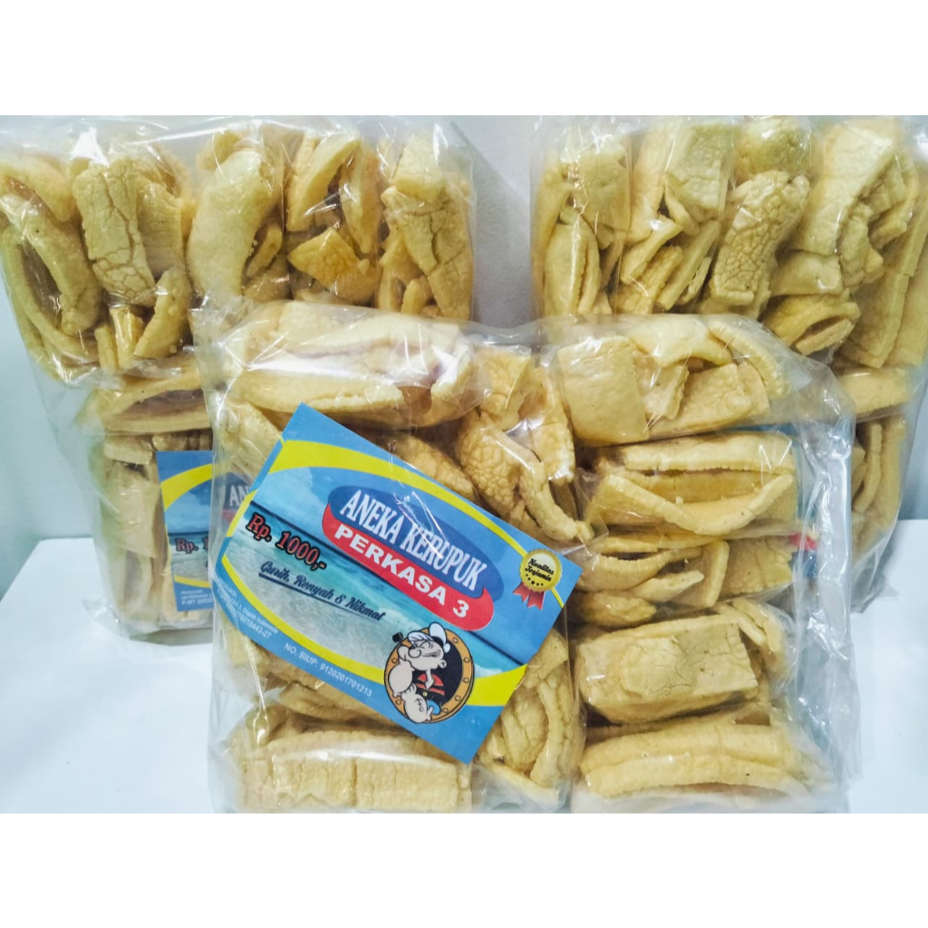 Kerupuk Rambak // Kerupuk Panjang