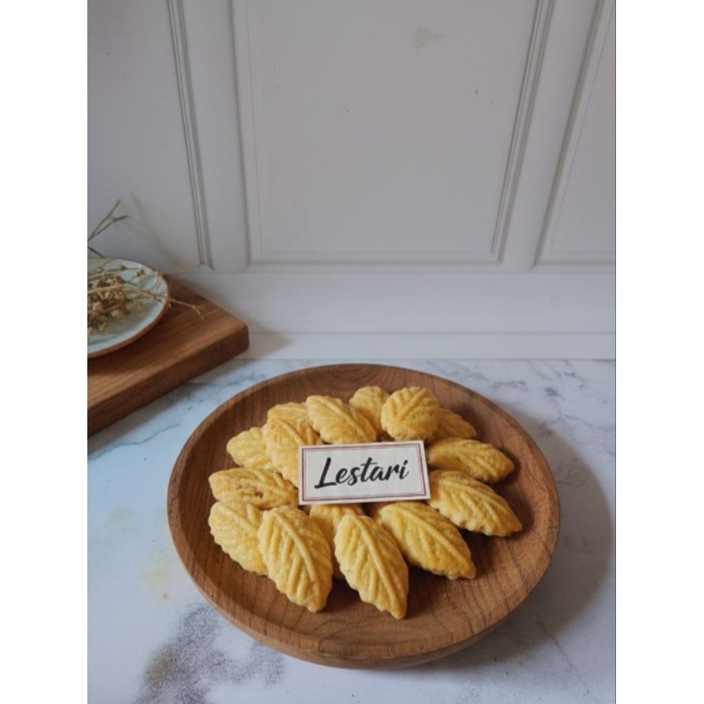 Kue Kering Nastar Daun isi Selai Nanas 500gr
